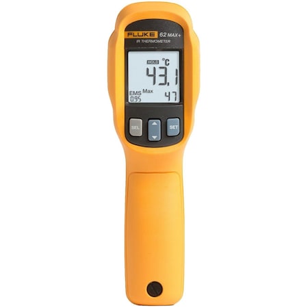 Fluke Infrared Ir Thermometer -  62 MAX Plus